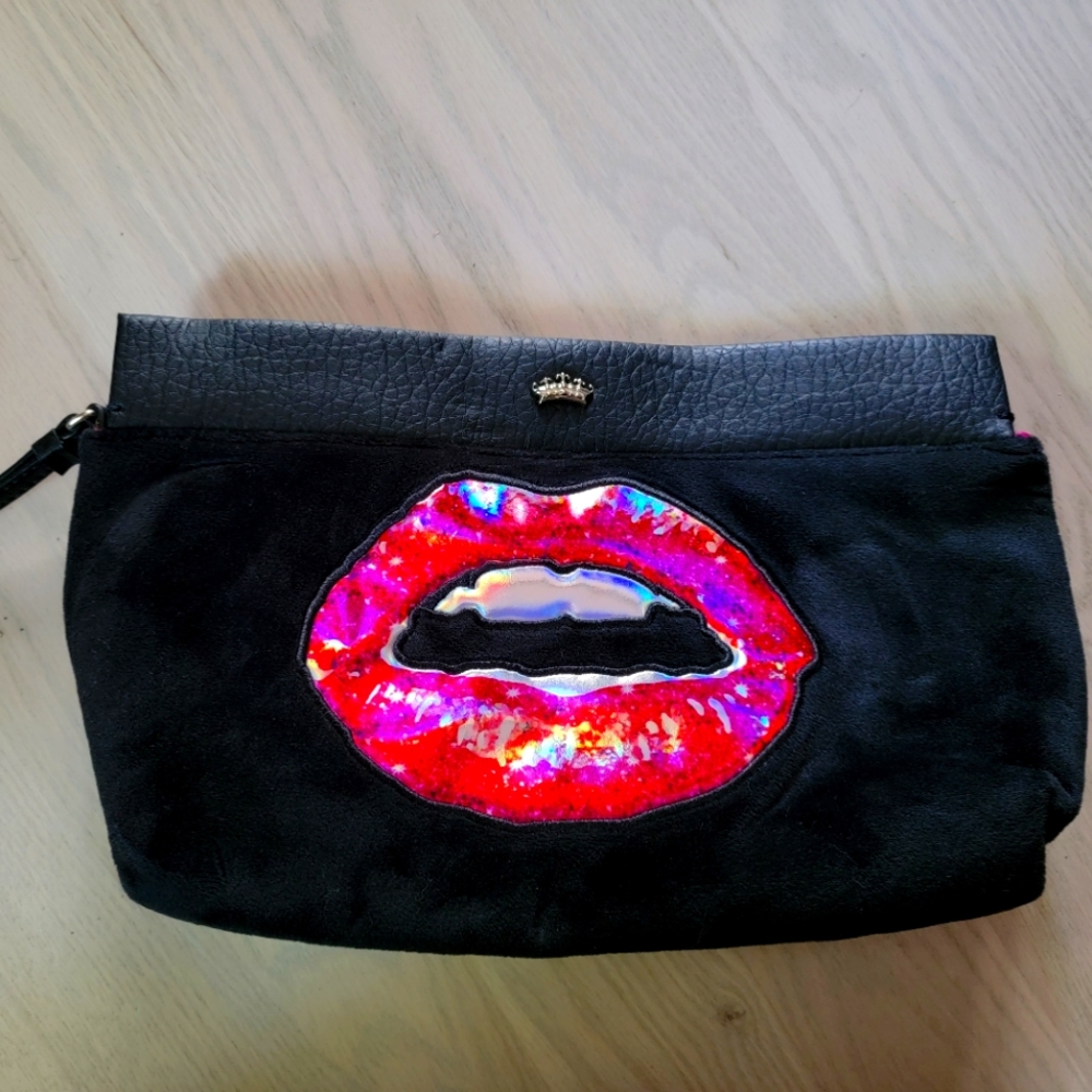 Juicy Couture Velvet Clutch